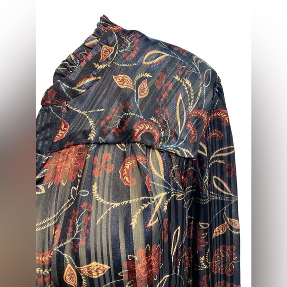 Chadwick’s navy long sleeve professional top size large - Picture 2 of 8